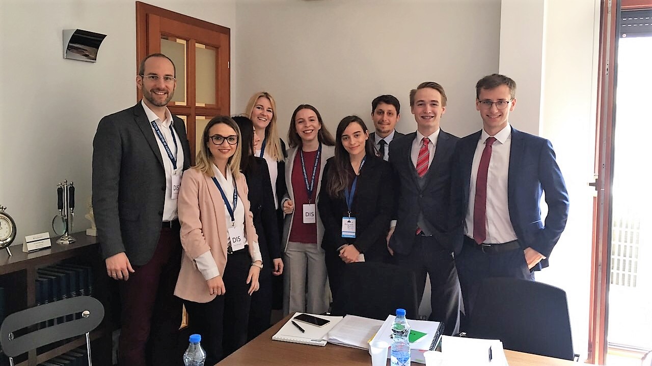 Law Office Milošević at the XII Belgrade Open Pre-Moot